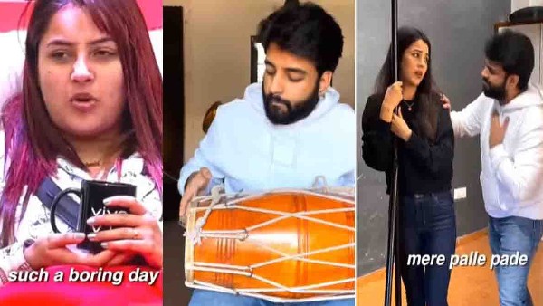 शहनाज गिल ने शेयर किया वीडियो