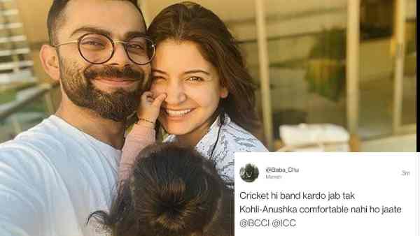 विराट - अनुष्का - वामिका memes