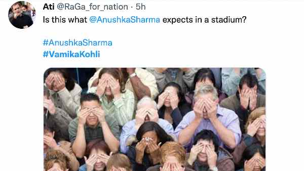 बन जाओ गांधारी