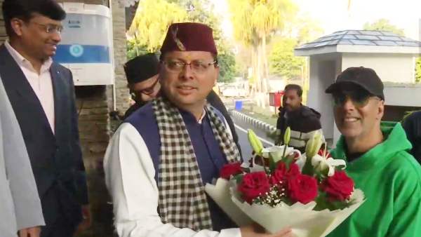 उत्तराखंड में अक्षय कुमार