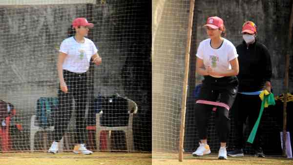 फिटनेस पर दे रही हैं पूरा ध्यान