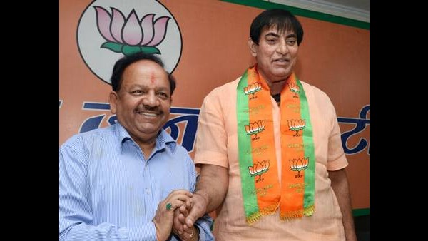 आप पार्टी से लड़ा था चुनाव मिली हार और फिर बीजेपी में शामिल