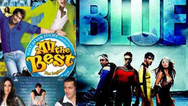 ब्लू Vs ऑल द बेस्ट Vs मैं और मिसेज़ खन्ना