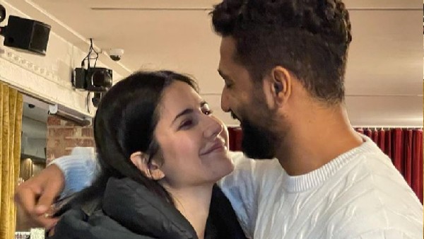 विकी कौशल, कैटरीना कैफ