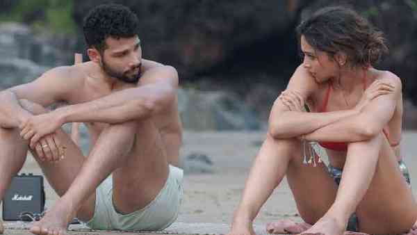 गहराइयां के लव मेकिंग सीन