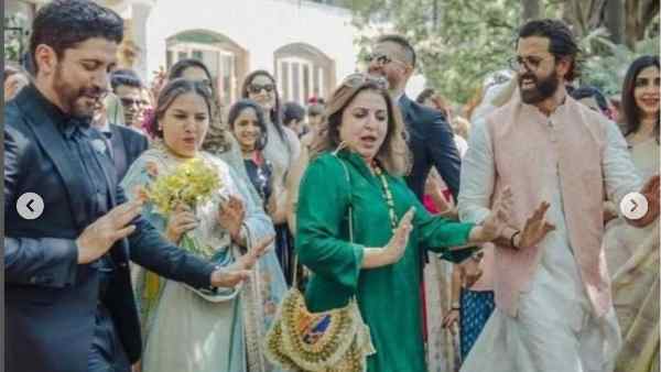 बहन फराह खान