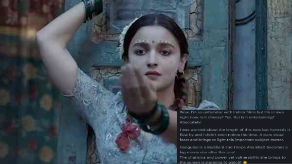 गंगूबाई एक गुंडी महिला है