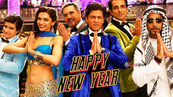 हैप्पी न्यू ईयर