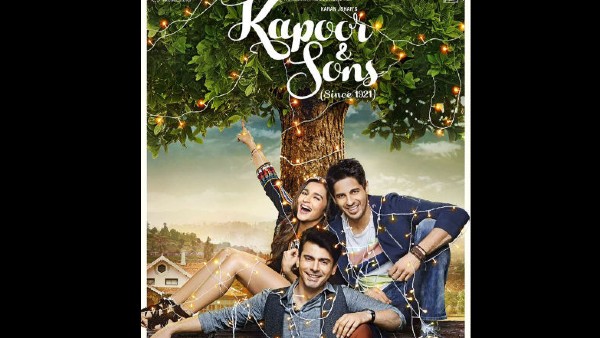 कपूर एंड सन्स और शानदार