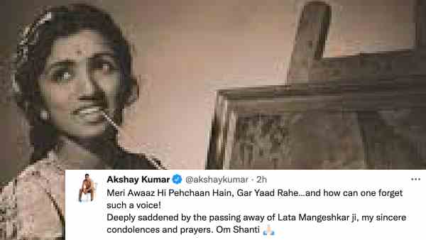 अक्षय कुमार ने ज़ाहिर की संवेदनाएं अक्षय कुमार ने ज़ाहिर की संवेदनाएं