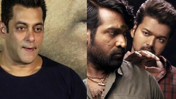 थलपति विजय की मास्टर के हिंदी रीमेक में सलमान खान 