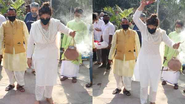 पति और भाई रहे साथ