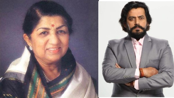 lata mangeshkar, ravi kishan, रवि किशन, लता मंगेशकर lata mangeshkar, ravi kishan, रवि किशन, लता मंगेशकर