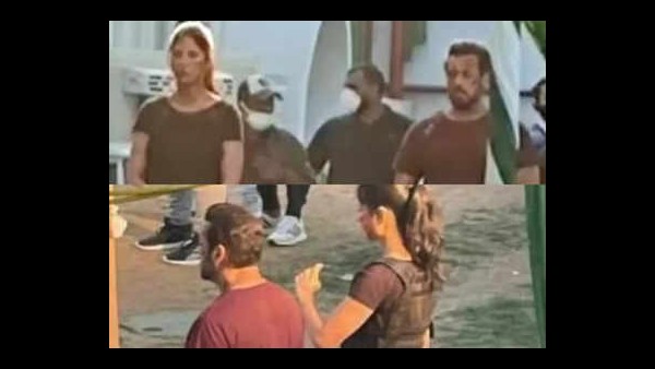 टाइगर 3 की लीक फोटो