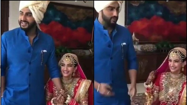 सोनम की शादी पर अर्जुन