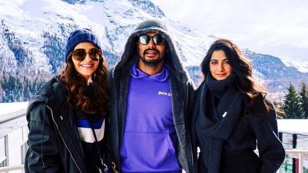 रिया से चलती है नोक झोंक