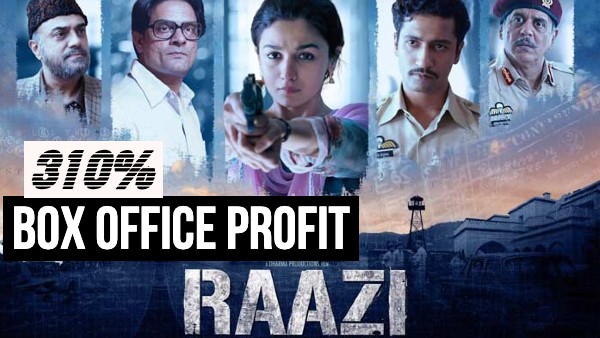 राज़ी - 2018