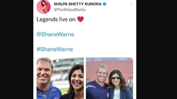 शिल्पा शेट्टी ने शेयर की तस्वीरें