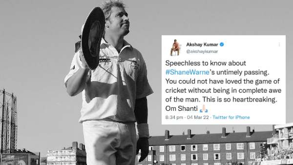 अक्षय कुमार ने जताया शोक