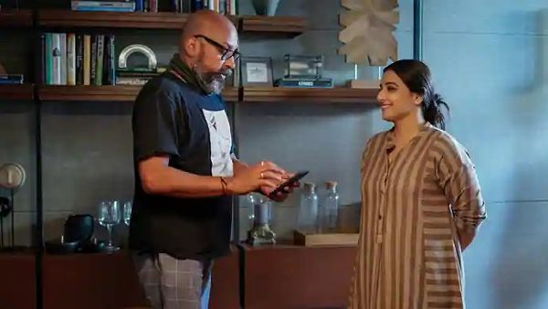 विद्या बालन ने इस फिल्म को करने से पहले इंकार कर दिया था। फिर आपने उन्हें कैसे तैयार किया?