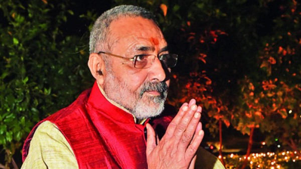 union minister Giriraj Singh