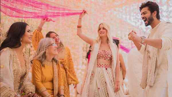 देवर ने लगाई हल्दी