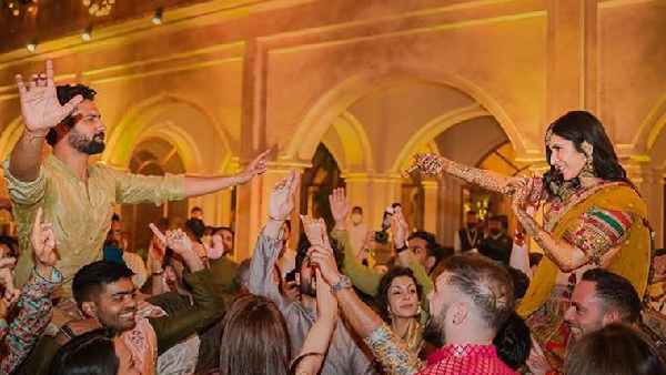 कपल के तौर पर अपनी पहली फिल्म