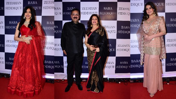 अकेली दिखीं भाग्यश्री