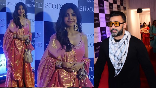 शिल्पा शेट्टी - राज कुंद्रा