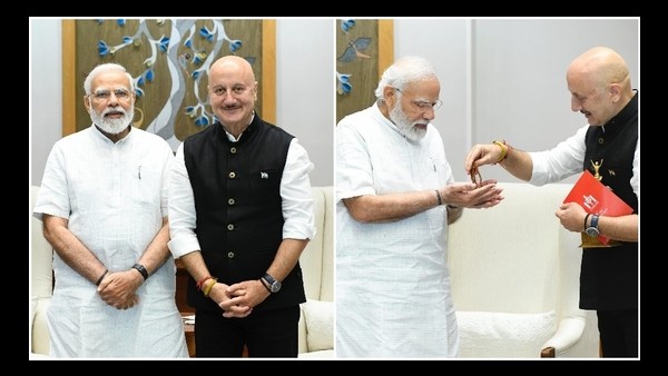anupam kher, pm narendra modi anupam kher, pm narendra modi