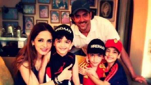 परिवार की तरह साथ हैं ऋतिक - सुज़ैन