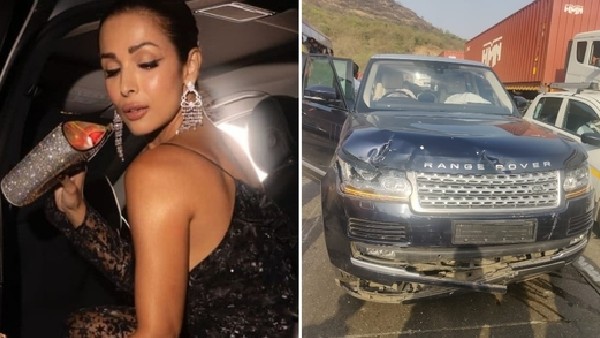 मुंबई पुणे एक्सप्रेस वे पर एक्सीडेंट