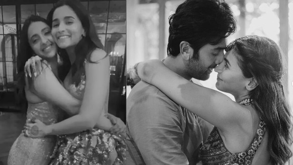 बेस्ट फ्रेंड्स के साथ आलिया बेस्ट फ्रेंड्स के साथ आलिया