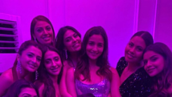 आलिया भट्ट की गर्ल गैंग आलिया भट्ट की गर्ल गैंग