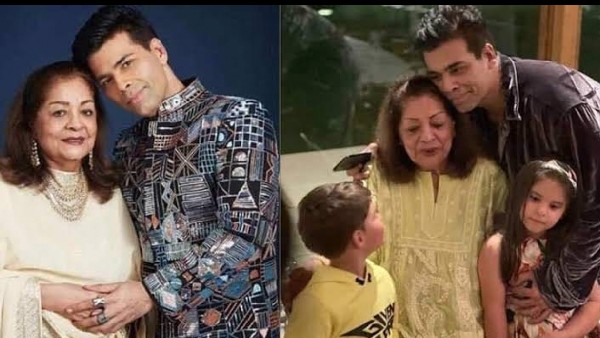 करण जौहर और रूही - यश