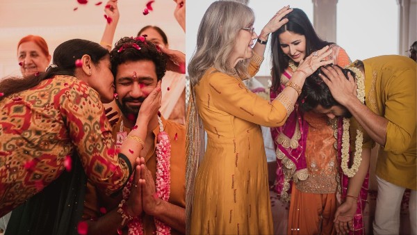 मां के साथ सास को विश