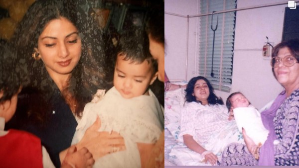 जान्हवी - अनन्या का बचपन जान्हवी - अनन्या का बचपन