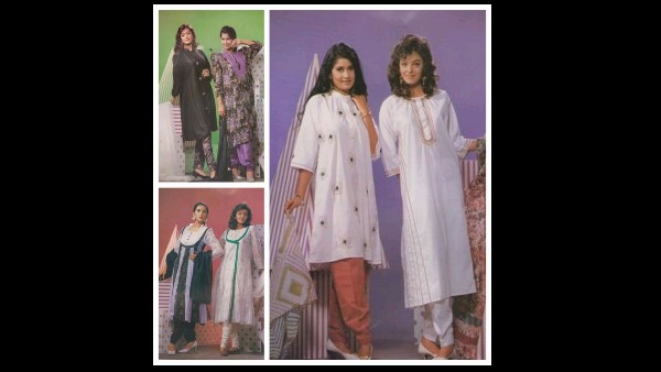 कैटलॅाग में ऐश्वर्या राय बच्चन और सोनाली बेंद्रे