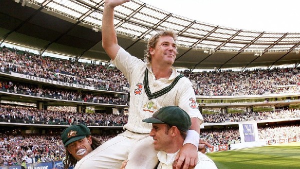 शेन वॉर्न को दिया था ट्रिब्यूट