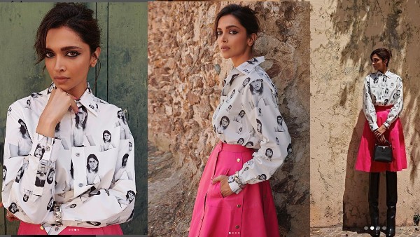 Casual कपड़ों में अटेंड किया दिन का इवेंट