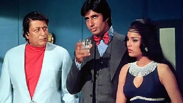 ज़ीनत अमान के साथ पहली फिल्म