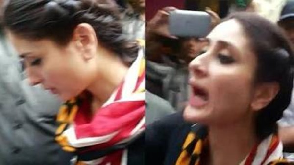 गुस्सा हुईं करीना कपूर