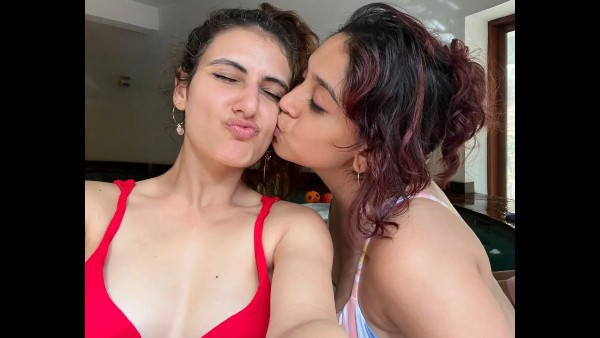 Ira Khan, Fatima Sana Shaikh, Ira Khan, Fatima Sana Shaikh,