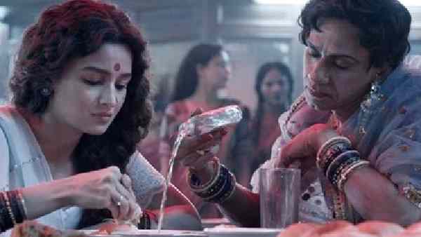 कमाठीपुरा की क्वीन गंगू कमाठीपुरा की क्वीन गंगू