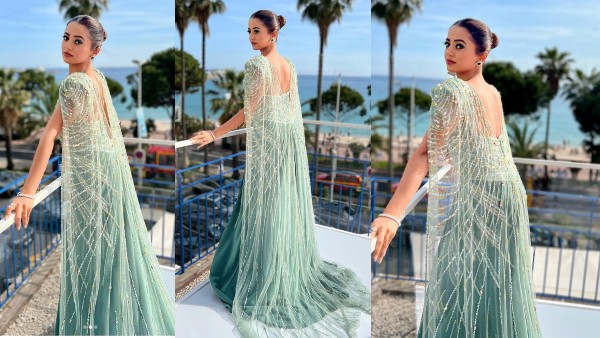 swaragini-actress-helly-shah-confident-debut-at-cannes-film-festival-2022-red-carpet-see-pics