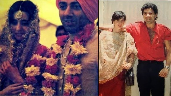 इसी तरह हुई थी सनी देओल की शादी