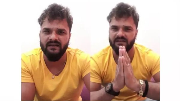 खेसारी ने लिखा कैसे धमकी दे सकता है