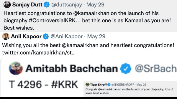 किताब को लेकर कई सेलिब्रिटी हुए ट्रोल