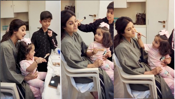 शिल्पा शेट्टी की मस्ती