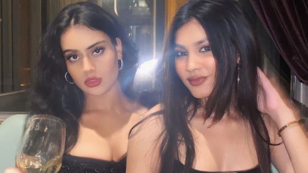 न्यासा देवगन का ग्लैमरस अंदाज न्यासा देवगन का ग्लैमरस अंदाज